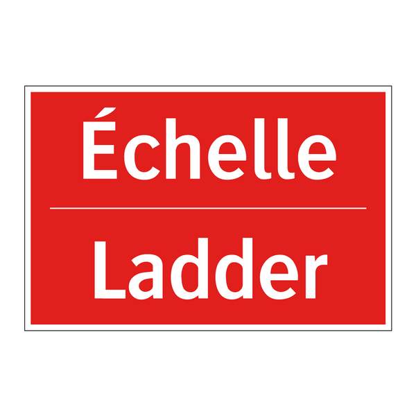 Échelle - Ladder