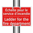 Échelle pour le service d'incendie /.../ - Ladder for the fire department