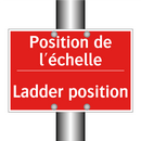 Position de l'échelle - Ladder position