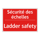 Sécurité des échelles - Ladder safety