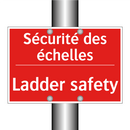 Sécurité des échelles - Ladder safety