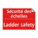 Sécurité des échelles - Ladder safety