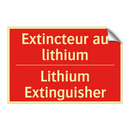 Extincteur au lithium - Lithium Extinguisher