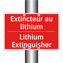 Extincteur au lithium - Lithium Extinguisher