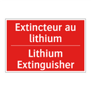 Extincteur au lithium - Lithium Extinguisher