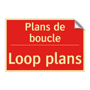 Plans de boucle - Loop plans