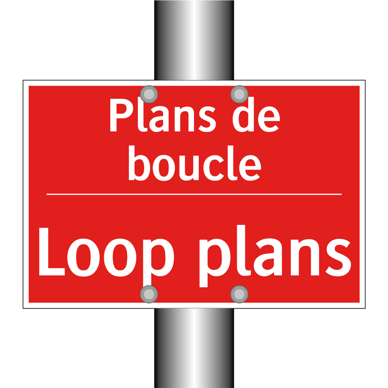 Plans de boucle - Loop plans