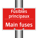 Fusibles principaux - Main fuses