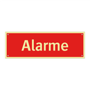 Alarme