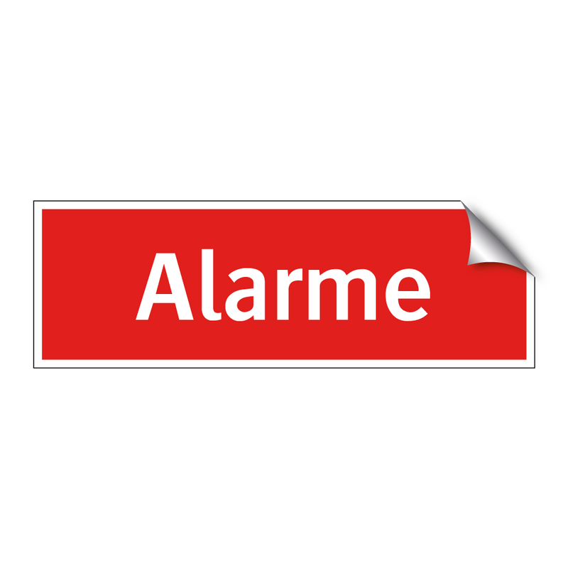 Alarme