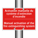 Activation manuelle du système /.../ - Manual activation of the fire /.../
