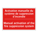 Activation manuelle du système /.../ - Manual activation of the fire /.../