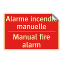 Alarme incendie manuelle - Manual fire alarm