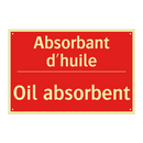 Absorbant d'huile - Oil absorbent
