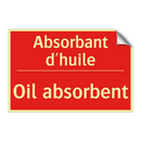 Absorbant d'huile - Oil absorbent