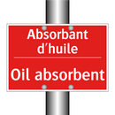 Absorbant d'huile - Oil absorbent