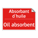 Absorbant d'huile - Oil absorbent