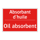 Absorbant d'huile - Oil absorbent