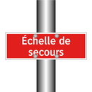 Échelle de secours