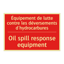 Équipement de lutte contre les /.../ - Oil spill response equipment