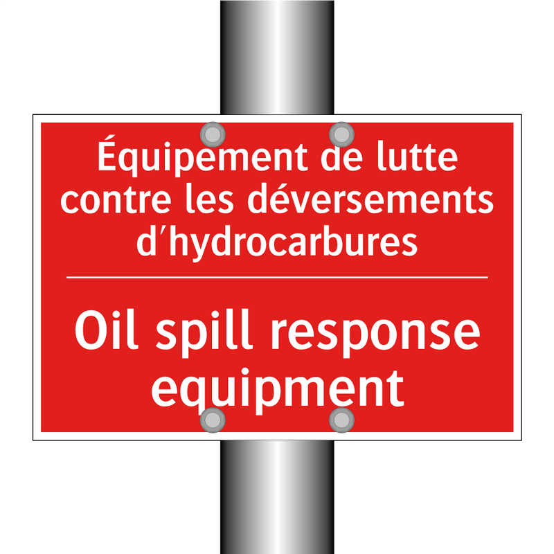 Équipement de lutte contre les /.../ - Oil spill response equipment