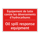 Équipement de lutte contre les /.../ - Oil spill response equipment