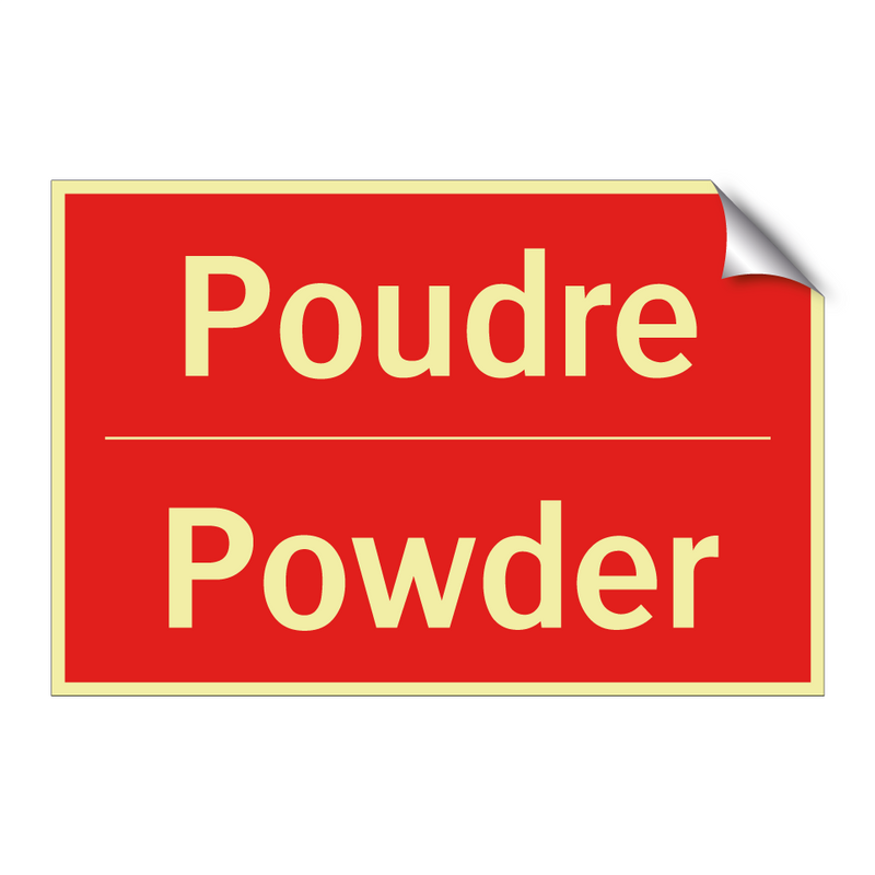 Poudre - Powder