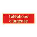 Téléphone d'urgence