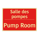 Salle des pompes - Pump Room