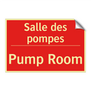 Salle des pompes - Pump Room