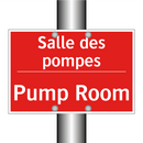 Salle des pompes - Pump Room