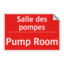 Salle des pompes - Pump Room