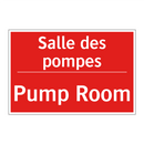Salle des pompes - Pump Room