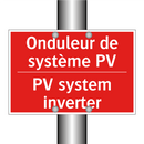 Onduleur de système PV - PV system inverter