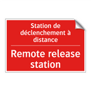 Station de déclenchement à distance /.../ - Remote release station