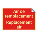 Air de remplacement - Replacement air