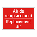 Air de remplacement - Replacement air