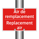 Air de remplacement - Replacement air