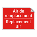 Air de remplacement - Replacement air