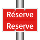 Réserve - Reserve