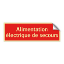 Alimentation électrique de secours