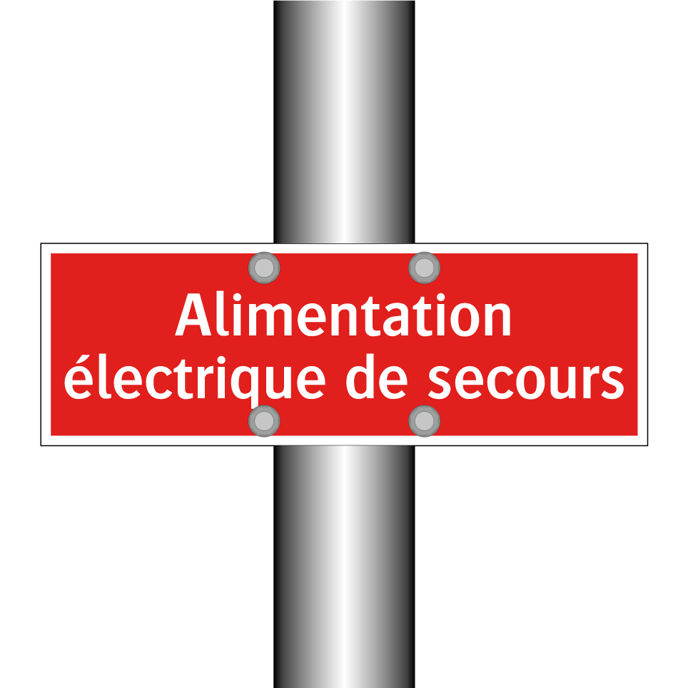 Alimentation électrique de secours