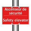 Ascenseur de sécurité - Safety elevator
