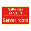 Salle des serveurs - Server room