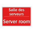 Salle des serveurs - Server room
