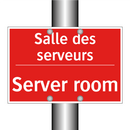 Salle des serveurs - Server room