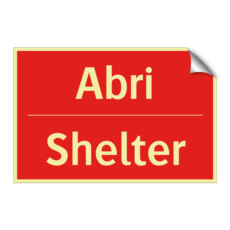 Abri - Shelter