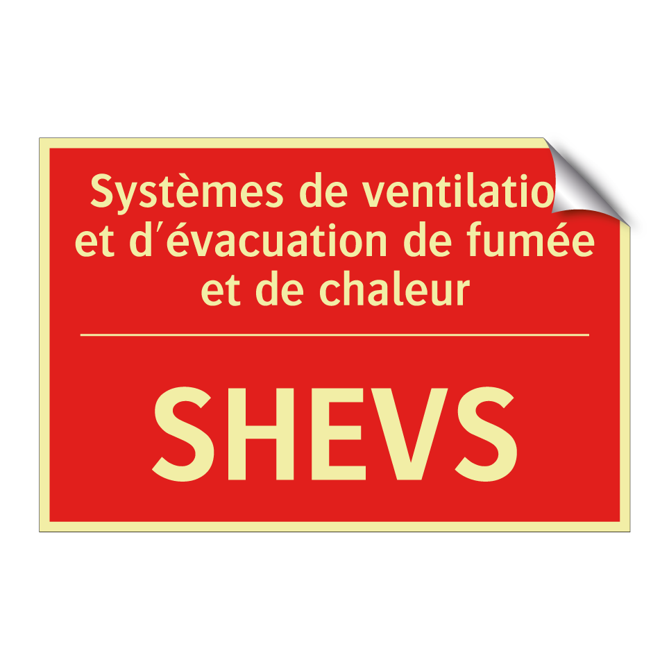 Systèmes de ventilation et d'évacuation /.../ - SHEVS