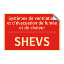 Systèmes de ventilation et d'évacuation /.../ - SHEVS