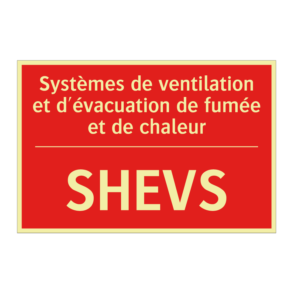 Systèmes de ventilation et d'évacuation /.../ - SHEVS